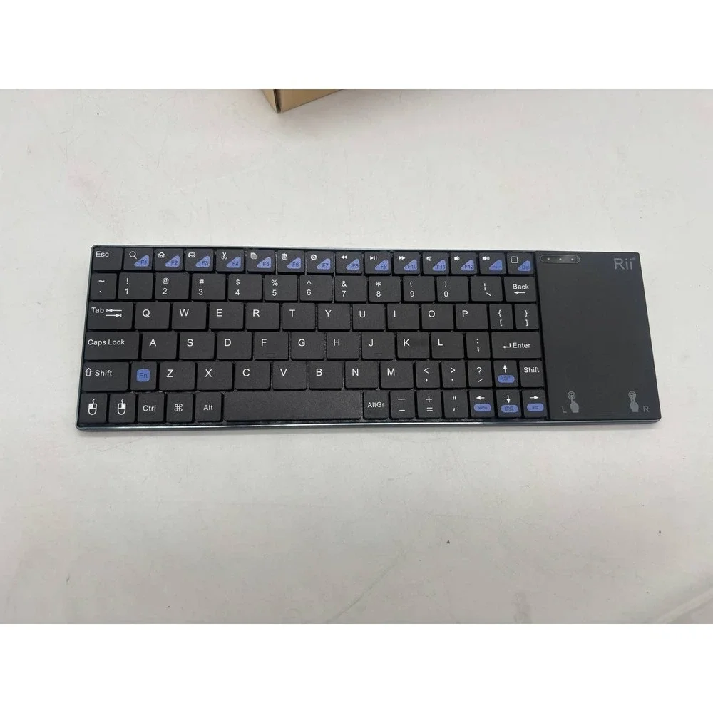 Rii mini i12+ Wireless Mini Keyboard withTouchpad mouse PC Tablet Android TV BOX